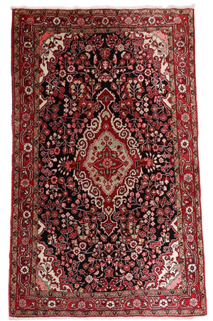 Tappeto Persero - Classico - 214 x 134 cm - blu scuro