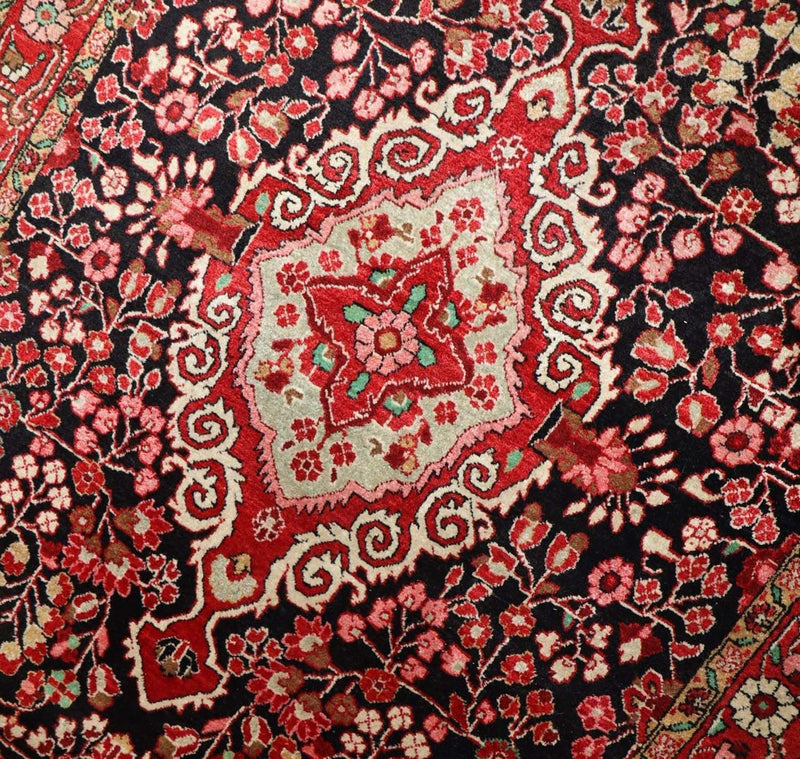 Tappeto Persero - Classico - 214 x 134 cm - blu scuro