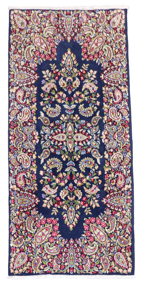 Tappeto corsia Tappeto Persero - Classico - 186 x 89 cm - blu scuro
