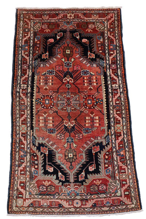 Tappeto Persero - Nomade - 206 x 116 cm - blu scuro