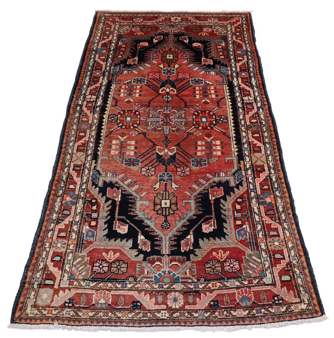 Hamadan Tappeto 206x116cm - Tappeto persiano