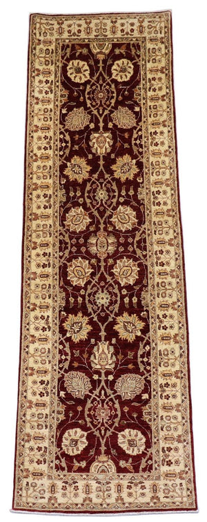 Tappeto corsia Tappeto Ziegler - 280 x 91 cm - rosso scuro