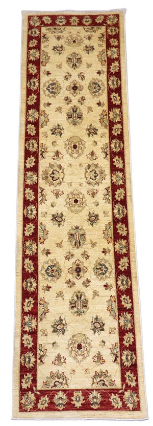Tappeto corsia Tappeto Ziegler - 310 x 81 cm - rosso scuro