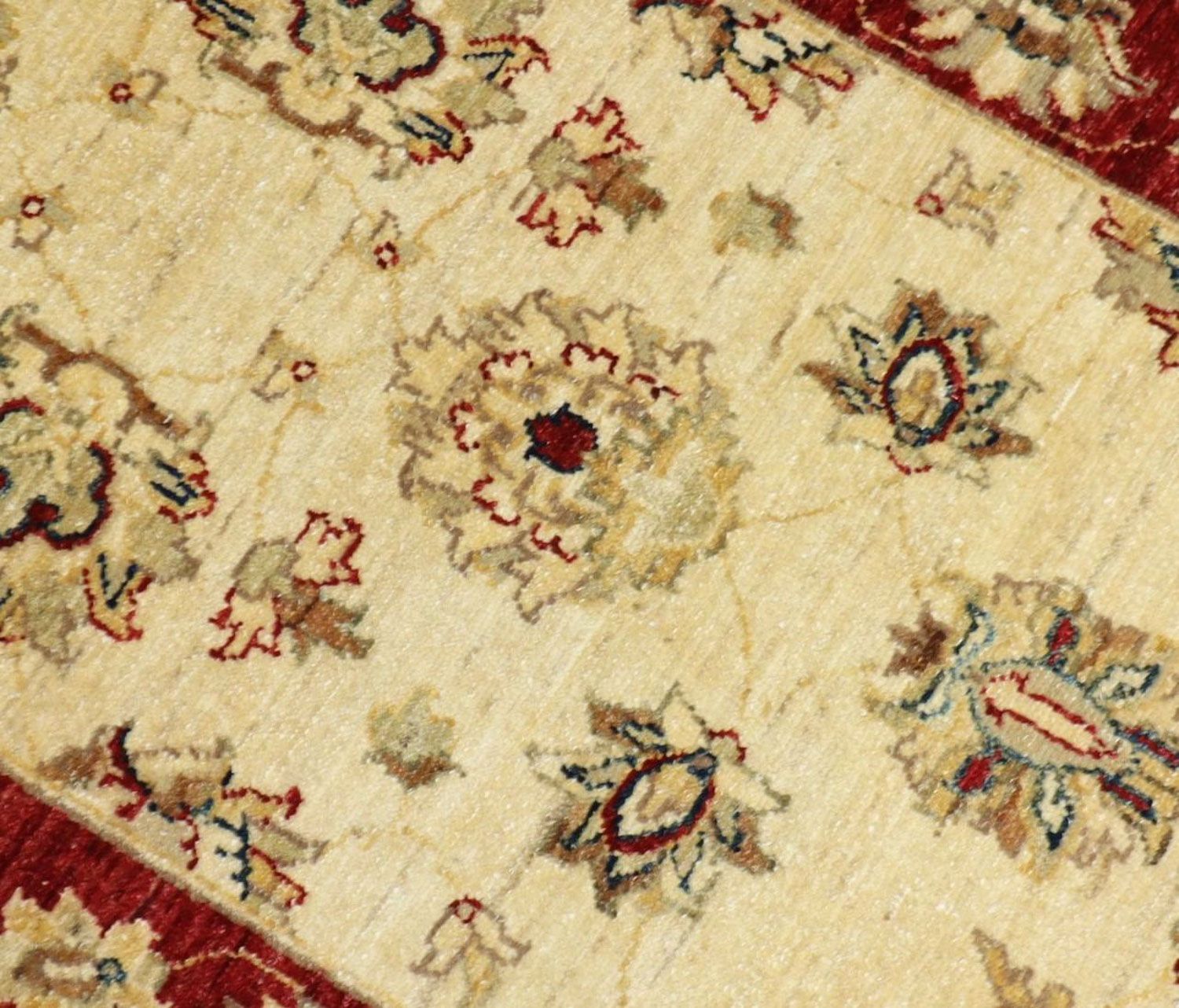 Tappeto corsia Tappeto Ziegler - 310 x 81 cm - rosso scuro