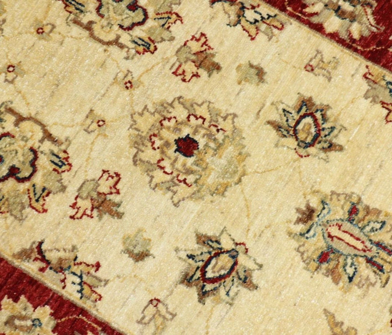 Tappeto corsia Tappeto Ziegler - 310 x 81 cm - rosso scuro