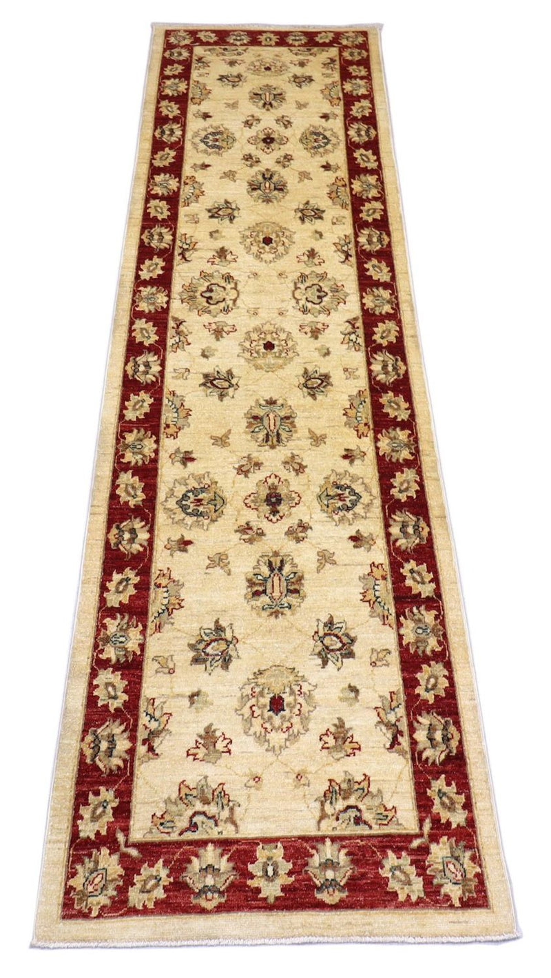 Tappeto corsia Tappeto Ziegler - 310 x 81 cm - rosso scuro