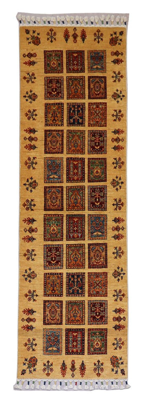 Tappeto corsia Tappeto Ziegler - 248 x 81 cm - rosso scuro
