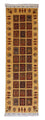 Tappeto corsia Tappeto Ziegler - 248 x 81 cm - rosso scuro