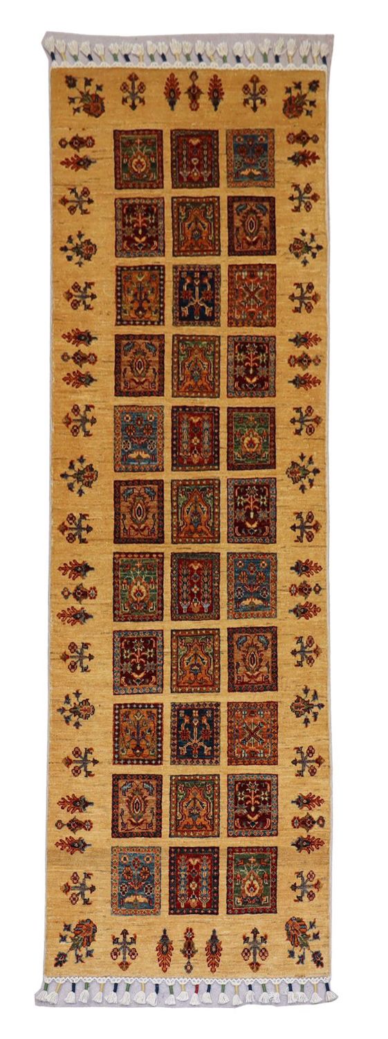 Tappeto corsia Tappeto Ziegler - 248 x 81 cm - rosso scuro