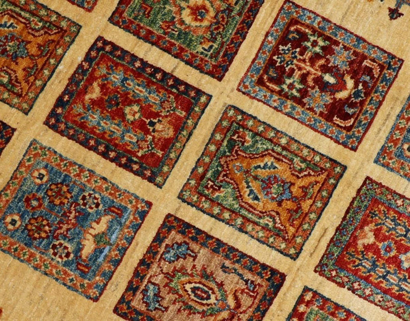 Tappeto corsia Tappeto Ziegler - 248 x 81 cm - rosso scuro