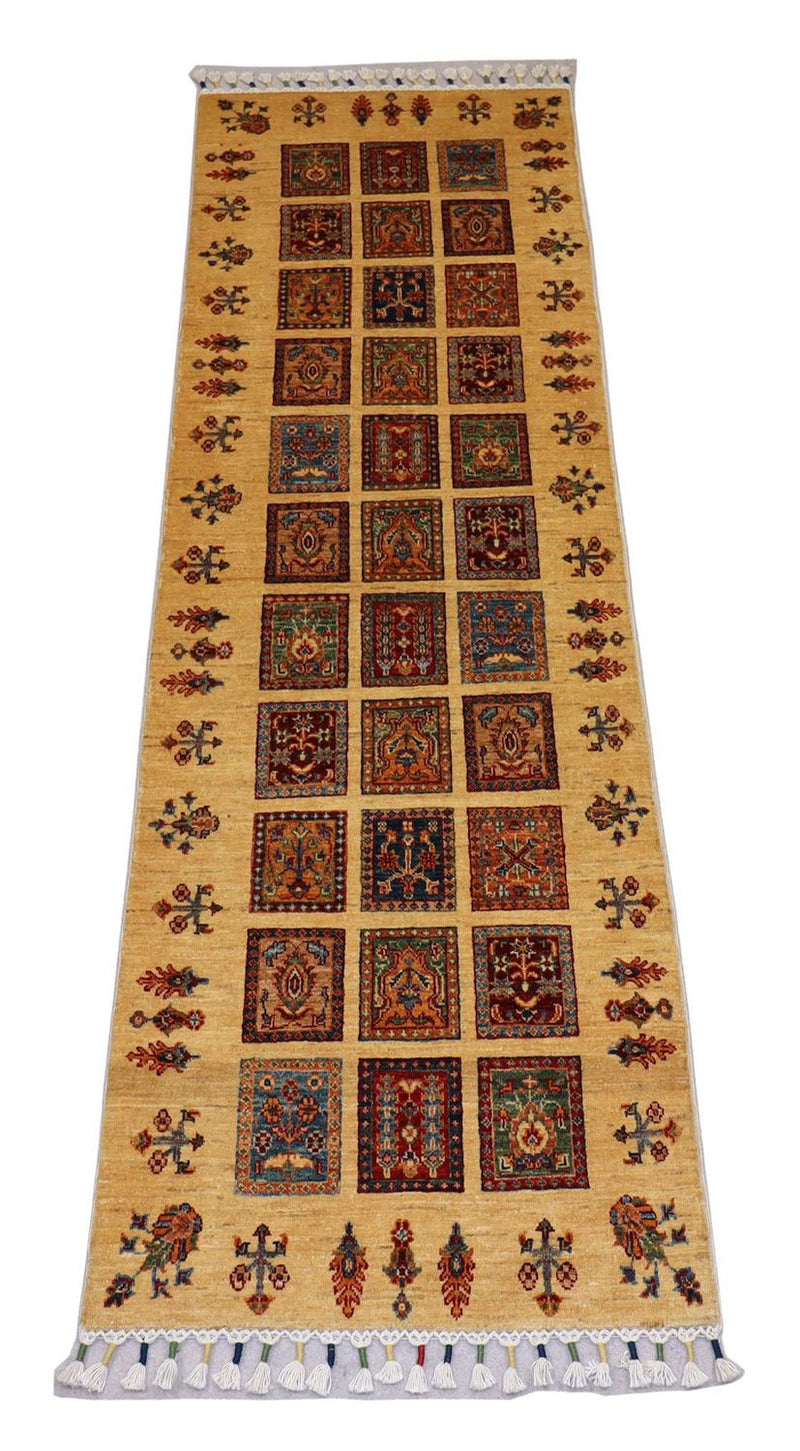 Tappeto corsia Tappeto Ziegler - 248 x 81 cm - rosso scuro
