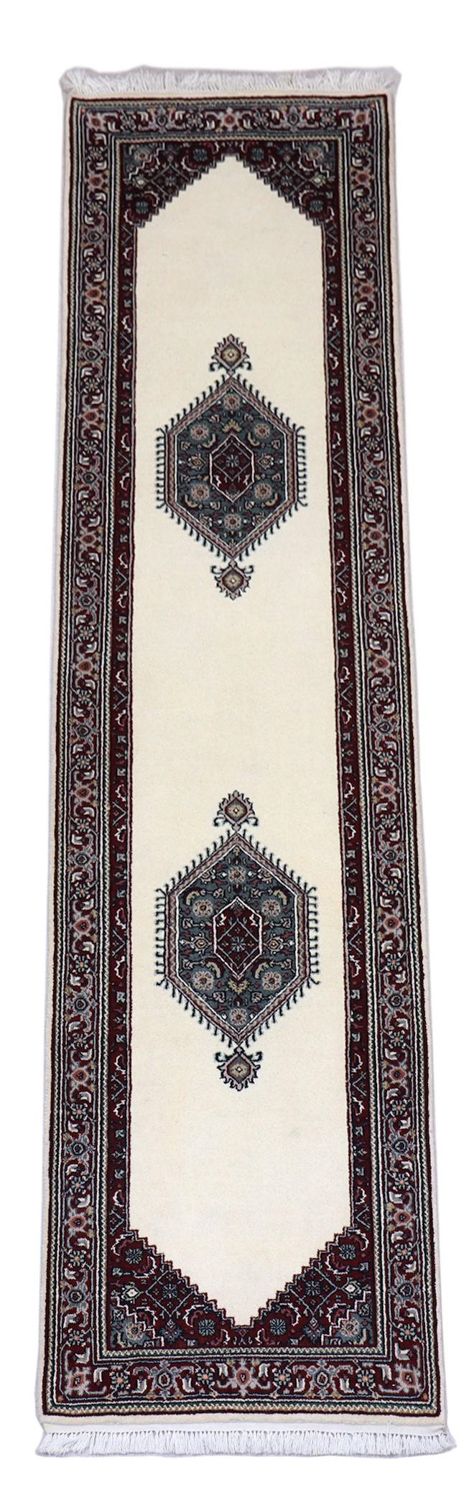 Tappeto corsia Tappeto Persero - Bidjar - 296 x 78 cm - beige chiaro