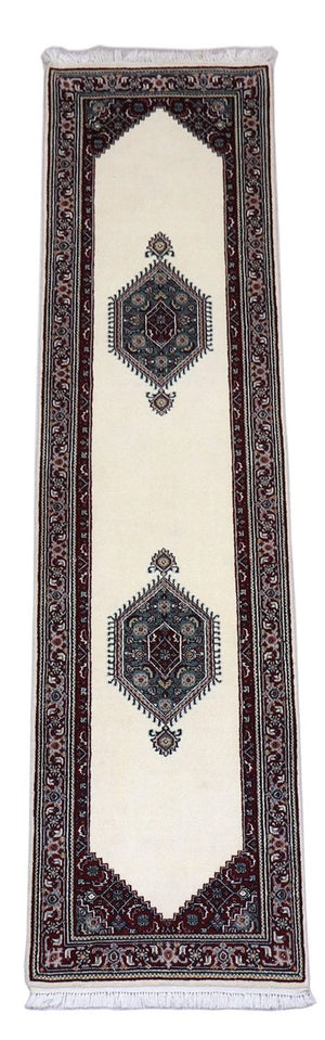 Tappeto corsia Tappeto Persero - Bidjar - 296 x 78 cm - beige chiaro