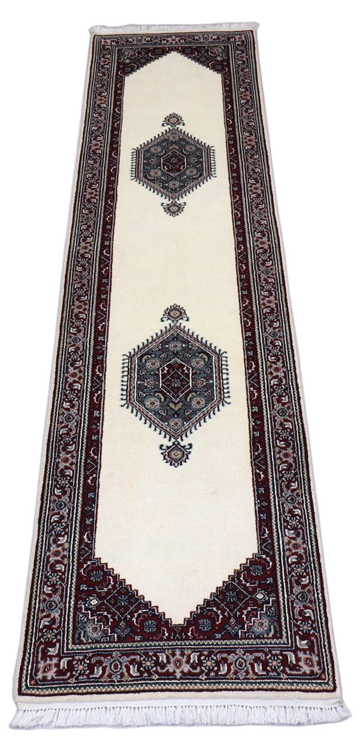 Tappeto corsia Tappeto Persero - Bidjar - 296 x 78 cm - beige chiaro