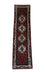 Tappeto corsia Tappeto Turkaman - 290 x 71 cm - rosso
