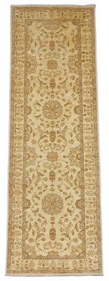 Tappeto corsia Tappeto Ziegler - 252 x 83 cm - beige