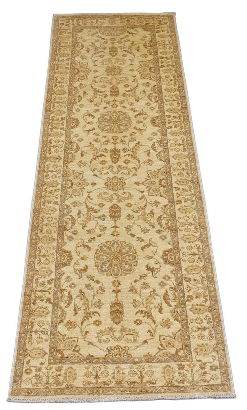Tappeto corsia Tappeto Ziegler - 252 x 83 cm - beige
