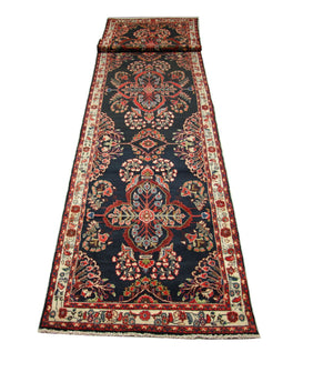 Tappeto corsia Tappeto Persero - Nomade - 506 x 110 cm - blu