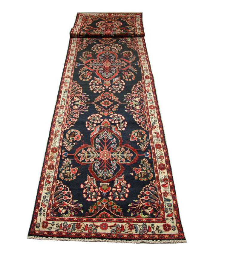 Tappeto corsia Tappeto Persero - Nomade - 506 x 110 cm - blu