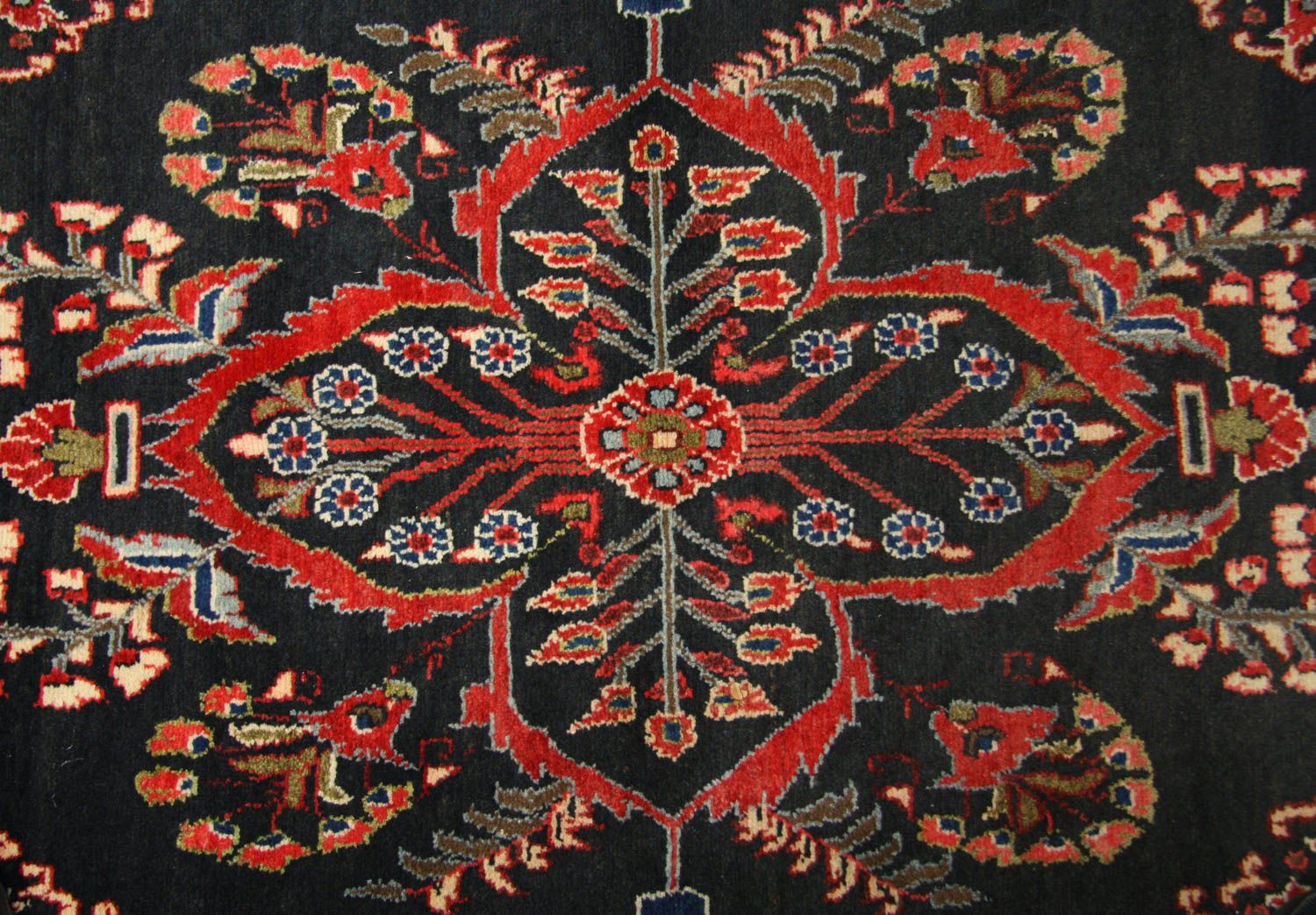 Tappeto corsia Tappeto Persero - Nomade - 506 x 110 cm - blu