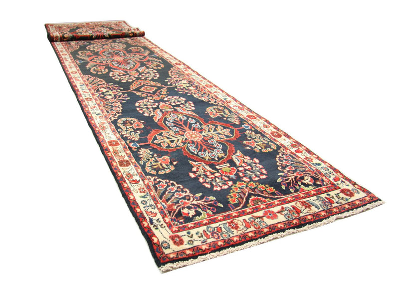 Tappeto corsia Tappeto Persero - Nomade - 506 x 110 cm - blu