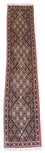 Tappeto corsia Tappeto Persero - Bidjar - 238 x 50 cm - blu scuro