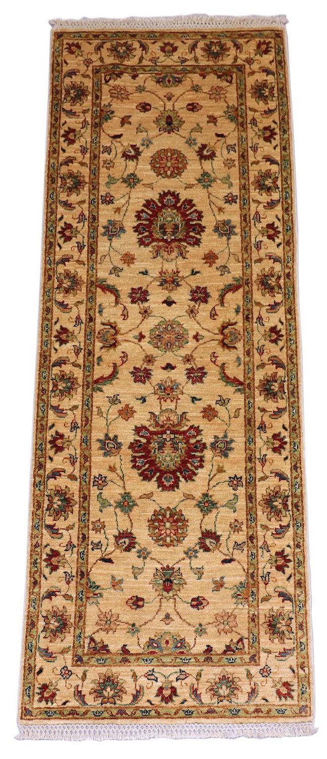Tappeto corsia Tappeto Ziegler - 220 x 76 cm - beige