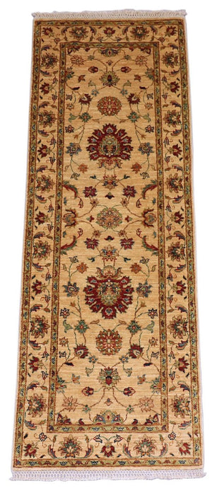 Tappeto corsia Tappeto Ziegler - 220 x 76 cm - beige