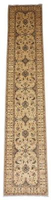 Tappeto corsia Tappeto Ziegler - 394 x 78 cm - beige