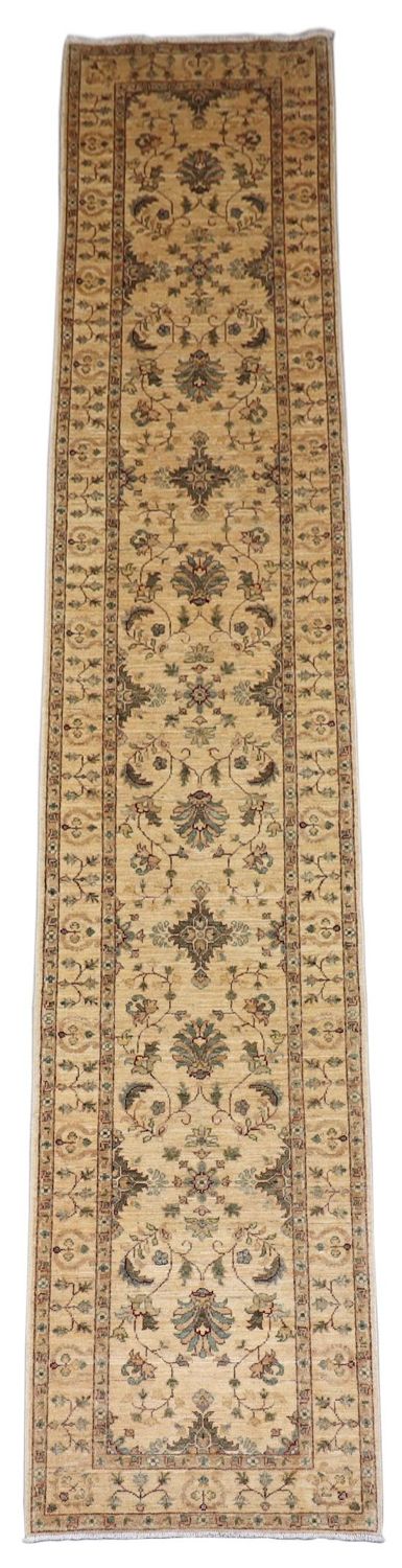 Tappeto corsia Tappeto Ziegler - 394 x 78 cm - beige