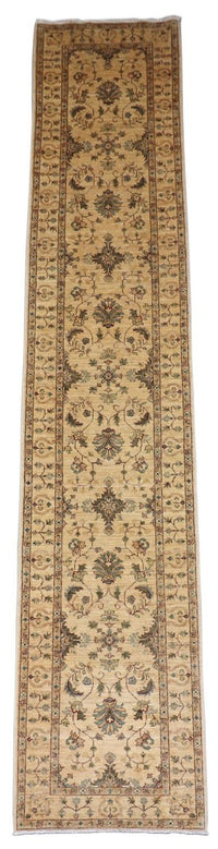 Tappeto corsia Tappeto Ziegler - 394 x 78 cm - beige