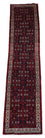 Tappeto corsia Tappeto orientale - 403 x 87 cm - blu scuro