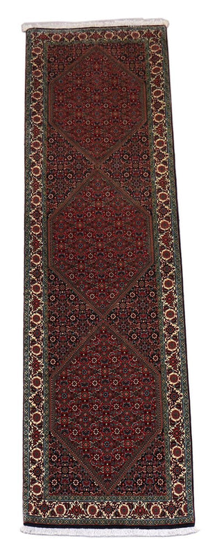 Tappeto corsia Tappeto Persero - Bidjar - 300 x 85 cm - rosso