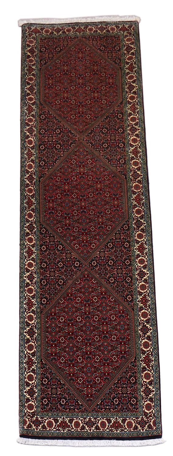 Tappeto corsia Tappeto Persero - Bidjar - 300 x 85 cm - rosso
