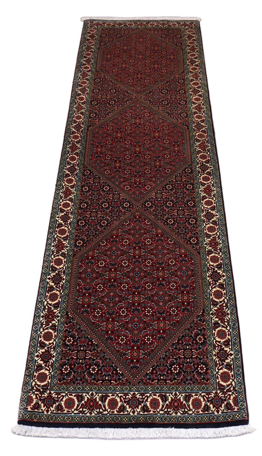 Tappeto corsia Tappeto Persero - Bidjar - 300 x 85 cm - rosso