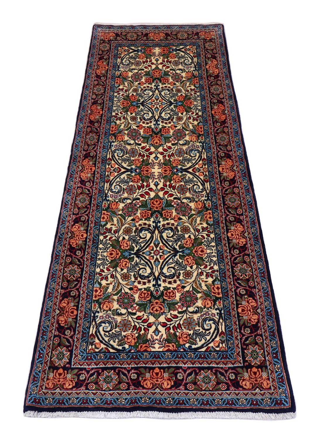 Tappeto corsia Tappeto Persero - Bidjar - 203 x 77 cm - beige