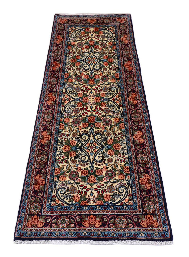 Tappeto corsia Tappeto Persero - Bidjar - 203 x 77 cm - beige
