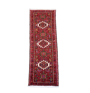 Tappeto corsia Tappeto Persero - Nomade - 196 x 66 cm - rosso