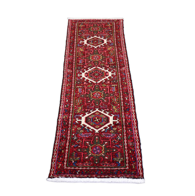 Tappeto corsia Tappeto Persero - Nomade - 196 x 66 cm - rosso