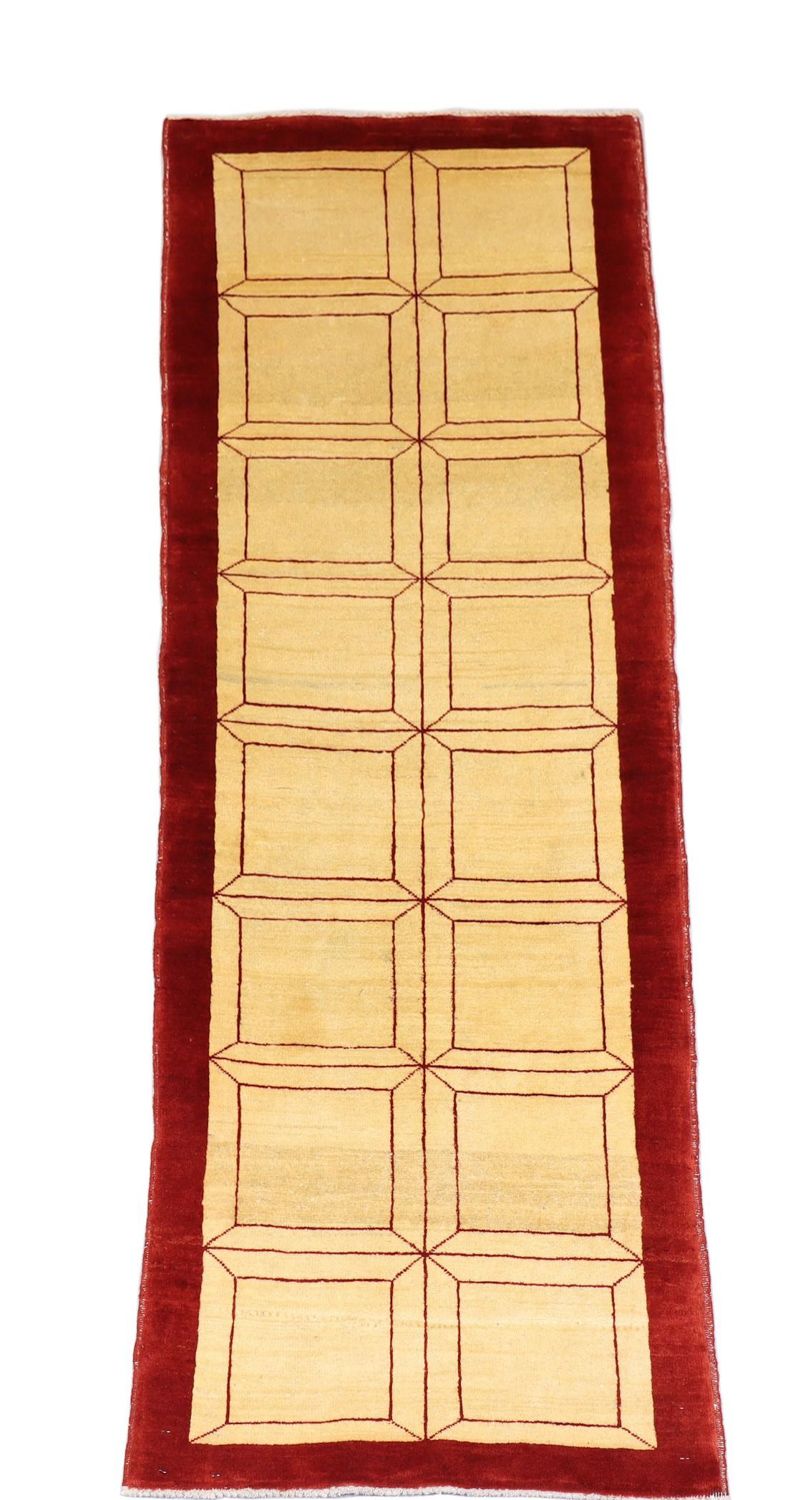 Tappeto corsia Tappeto Ziegler - 185 x 68 cm - beige