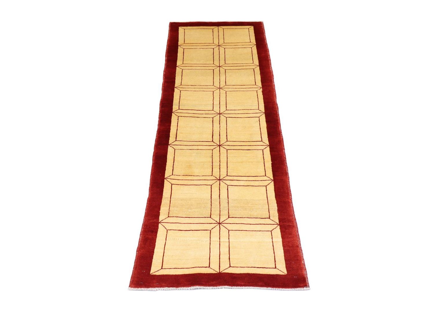 Tappeto corsia Tappeto Ziegler - 185 x 68 cm - beige