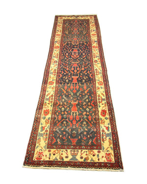 Tappeto corsia Tappeto Persero - Nomade - 410 x 104 cm - blu