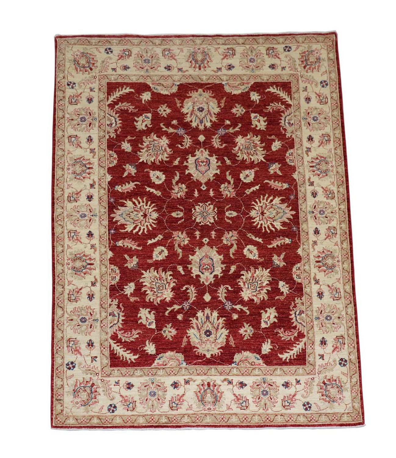 Tappeto Ziegler - 197 x 149 cm - rosso