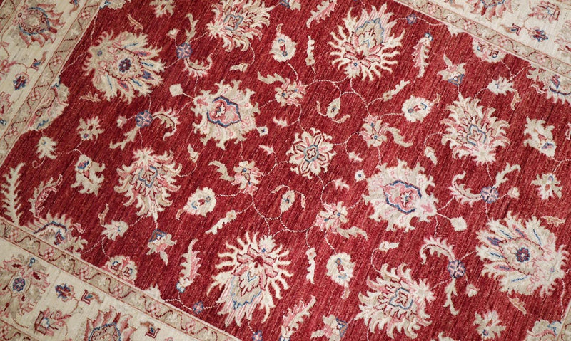 Tappeto Ziegler - 197 x 149 cm - rosso
