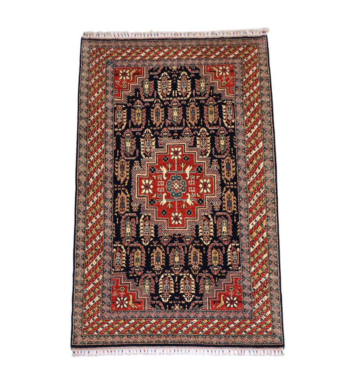 Tappeto Ziegler - 268 x 175 cm - blu scuro