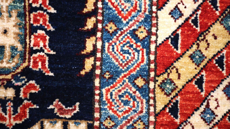 Tappeto Ziegler - 268 x 175 cm - blu scuro