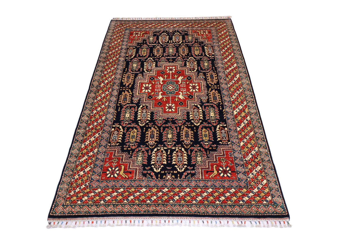 Tappeto Ziegler - 268 x 175 cm - blu scuro