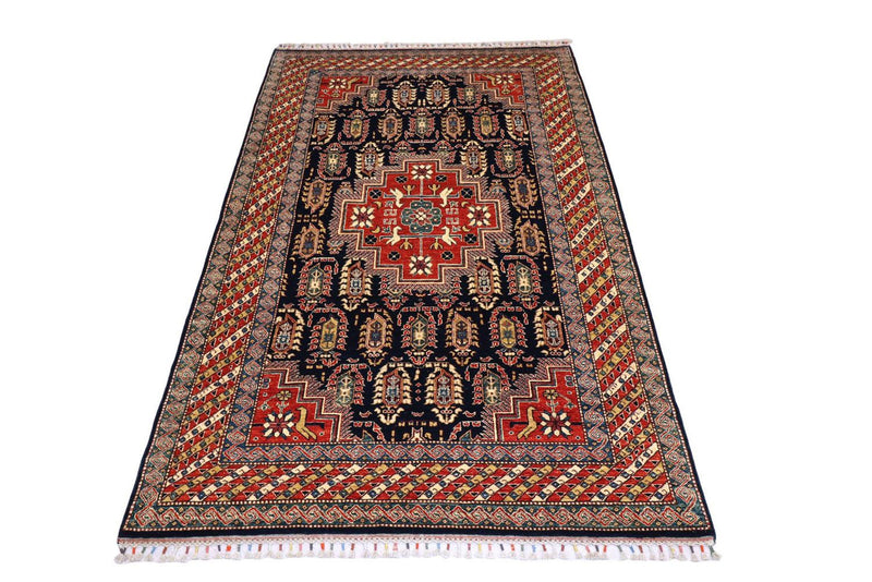 Tappeto Ziegler - 268 x 175 cm - blu scuro