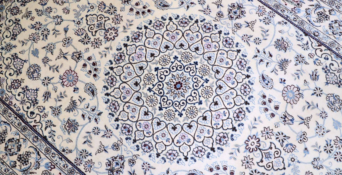 Tappeto Persero - Nain - 307 x 200 cm - beige