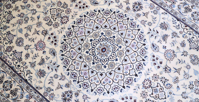 Tappeto Persero - Nain - 307 x 200 cm - beige